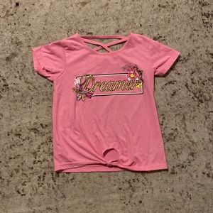 The color is gold,pink,purple,and black it’s a set and it’s a 7/8